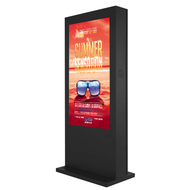China double sides Digital Signage Display manufacturers, double sides